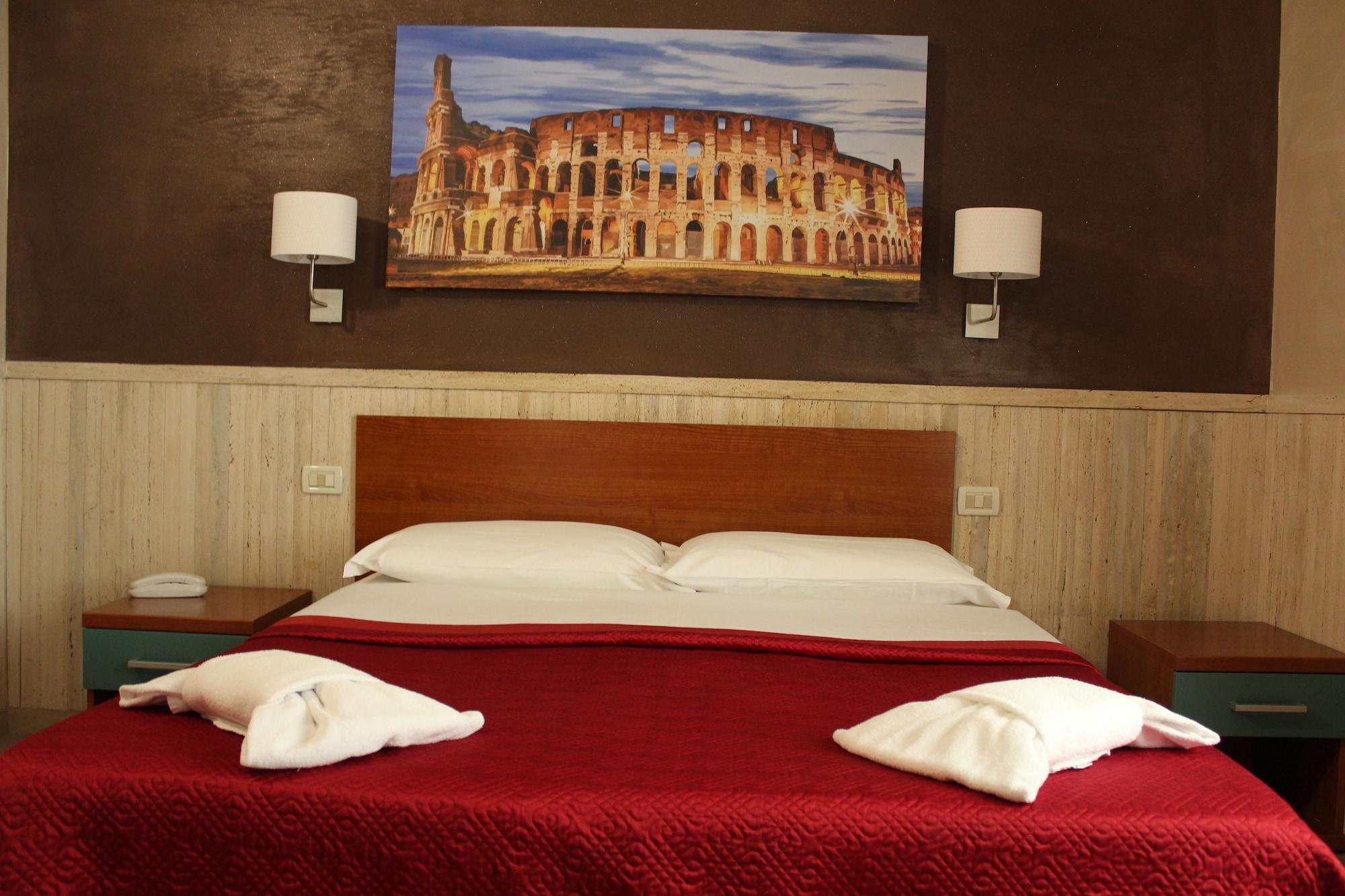 Hotel Pyramid Рим Экстерьер фото