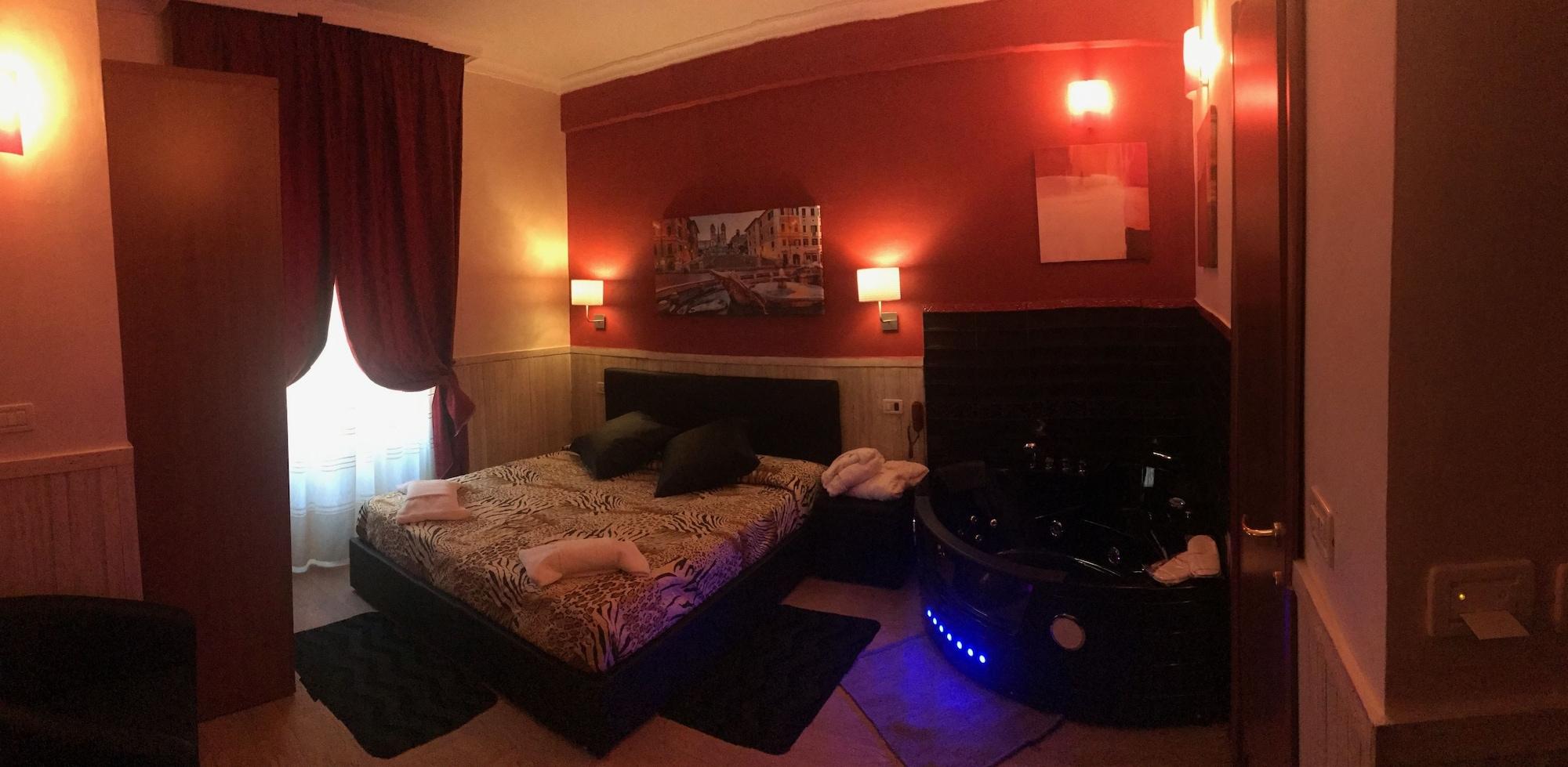 Hotel Pyramid Рим Экстерьер фото