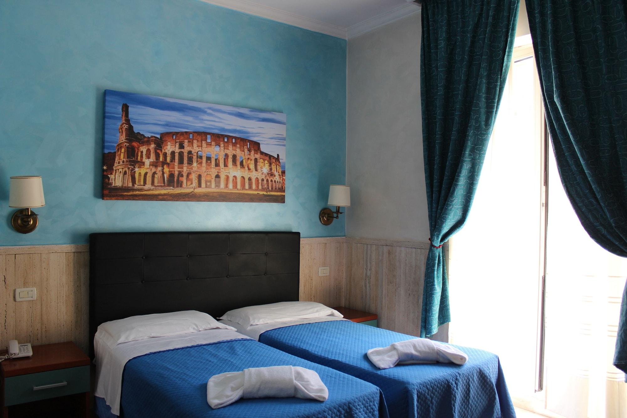 Hotel Pyramid Рим Экстерьер фото