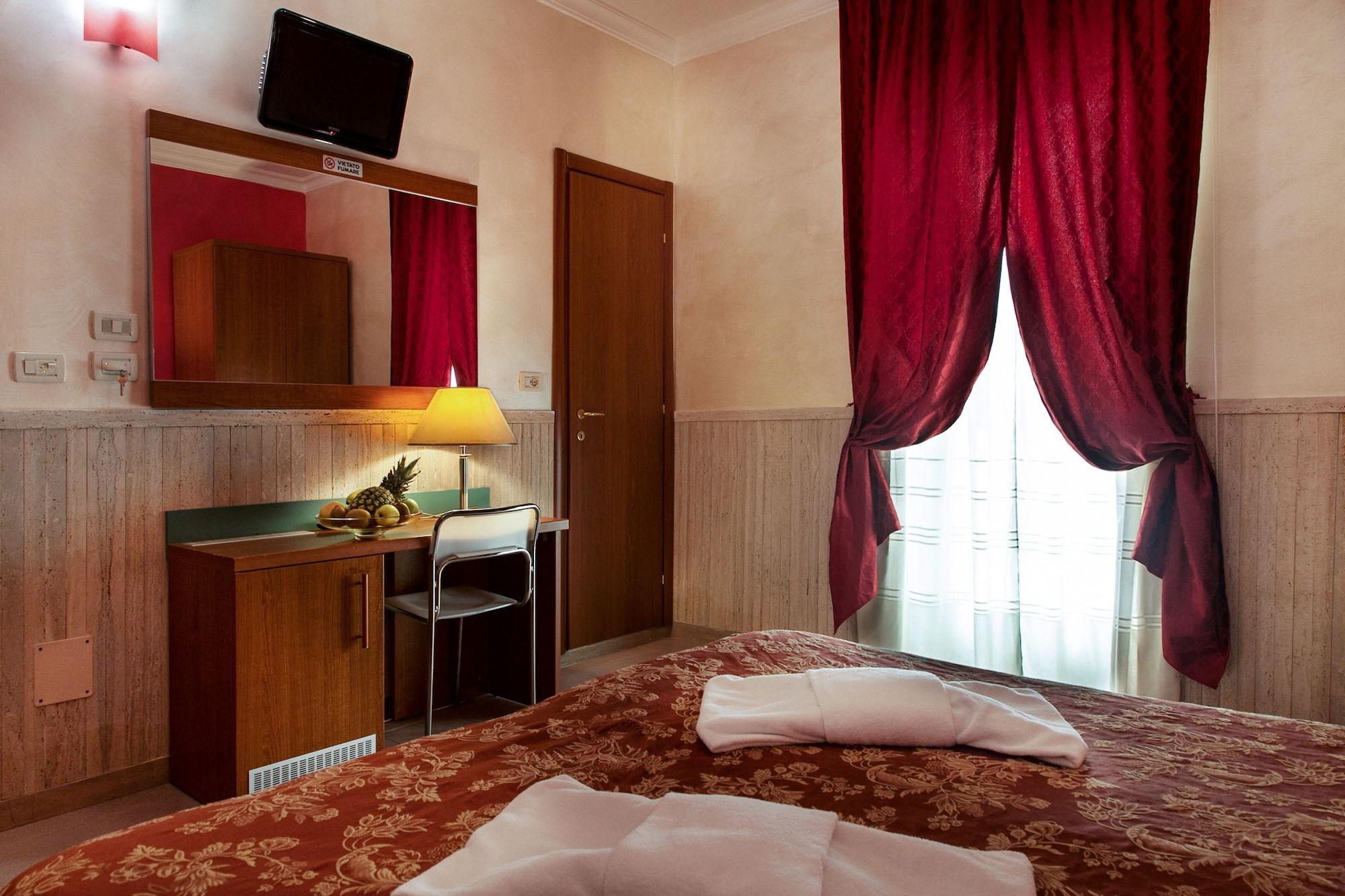 Hotel Pyramid Рим Экстерьер фото